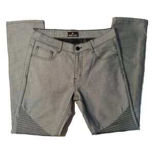 Red Ape Men's Jeans 34 Grey Wash Street Wear